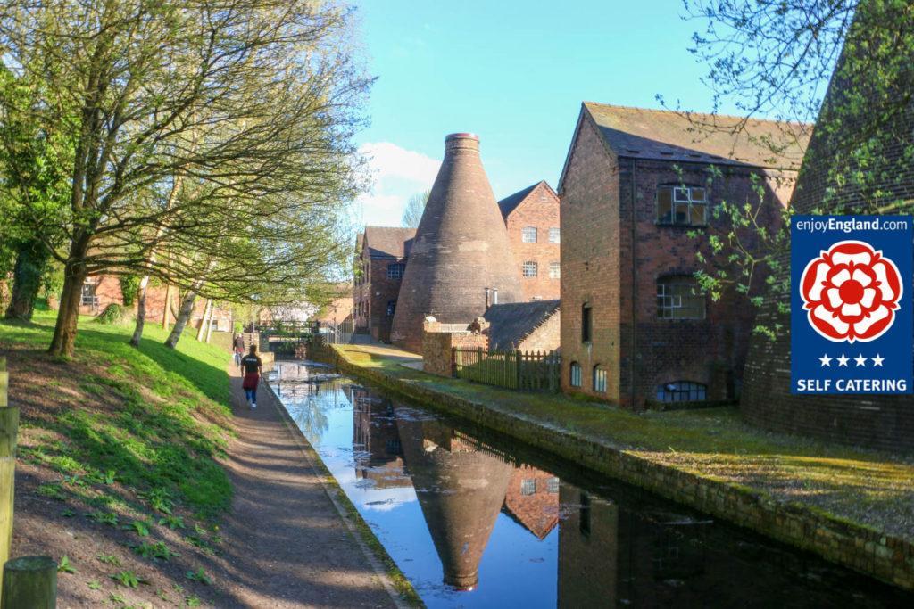 Ironbridge River Cottages Exterior foto