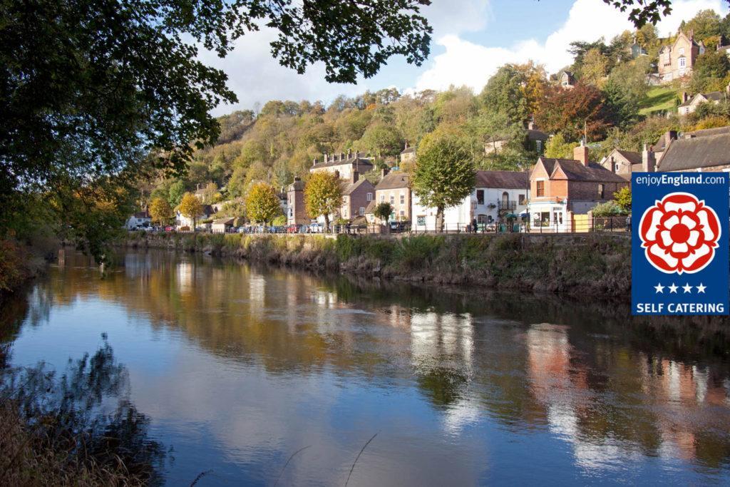 Ironbridge River Cottages Exterior foto